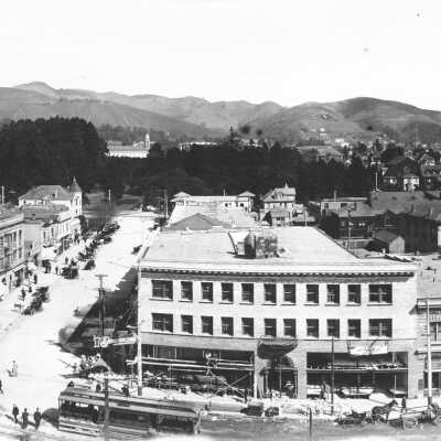 Shattuck & Center, E
