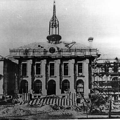 City Hall #2 under construction