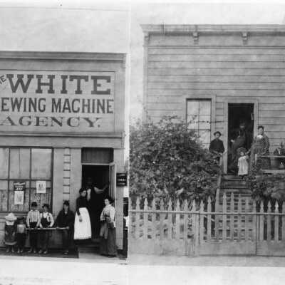 White Sewing Machine Agency