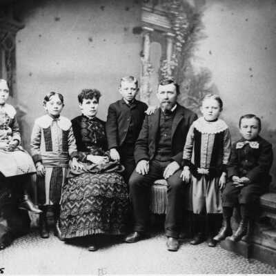 Samuel Heywood family