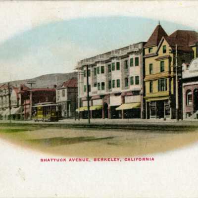 Shattuck Avenue, Berkeley, California