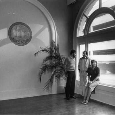 Shattuck Hotel (2 of 7) New Owners In Ballroom