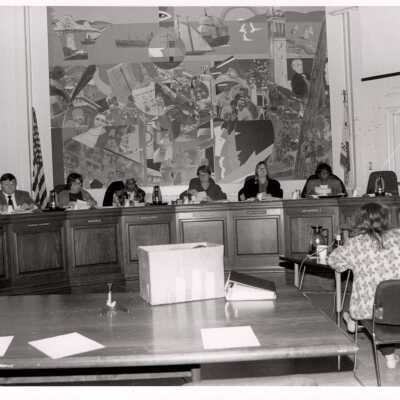 City Council meeting. February 26, 1991