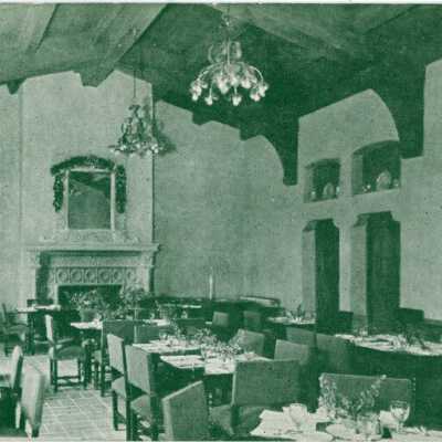 Main dining room, Berkeley Women's City Club.