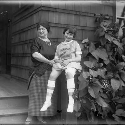 Mother and child