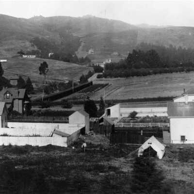 Early Berkeley farms