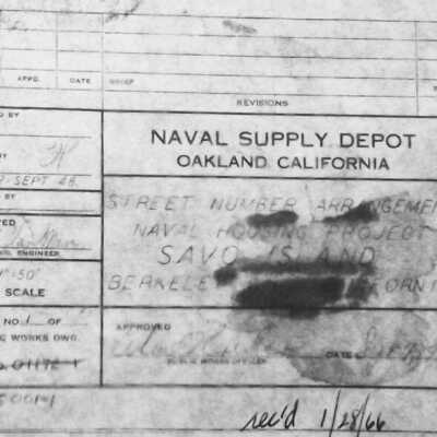 1948 Naval Housing