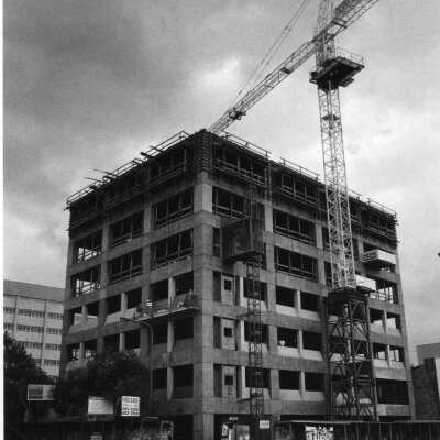 Commercial Building Under Construction