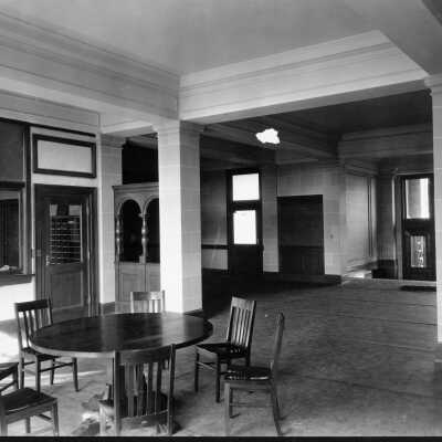Berkeley High School - Academic building lobby