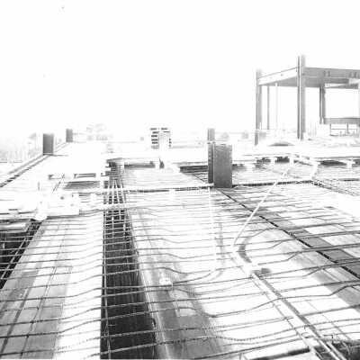 Telephone Company under construction