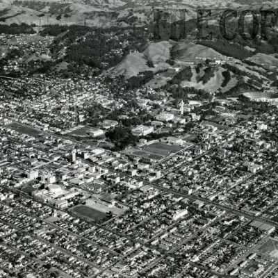 UC Aerial NE