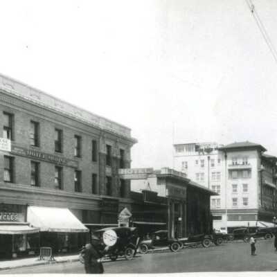Shattuck Avenue and Bancroft Way
