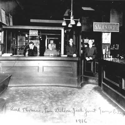 George Friend Real Estate Office, interior