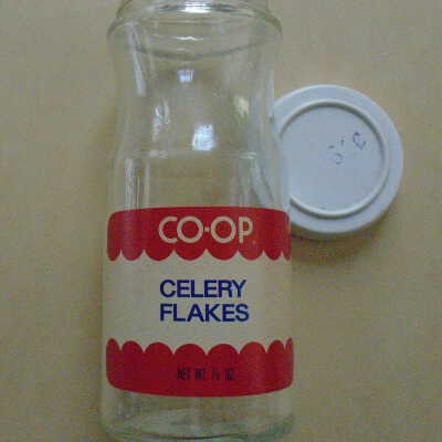Co-op glass jar