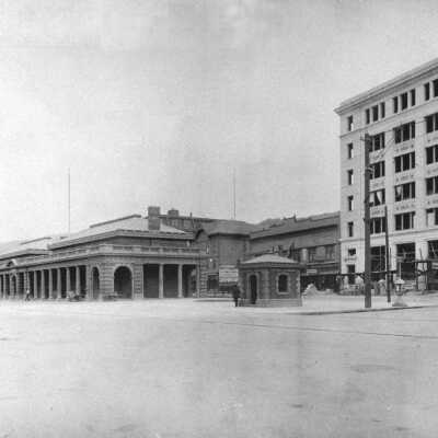 Berkeley Station. Bank of America Bldg