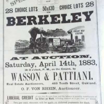 1883 Barket Tract  Cover sales