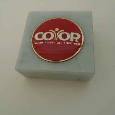 Co-op Paperweight