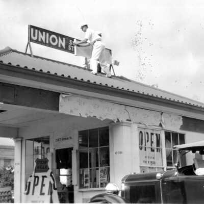 Union 76 Service Station Grand Opening #3