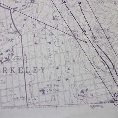 State of California Special Studies Zones, Richmond