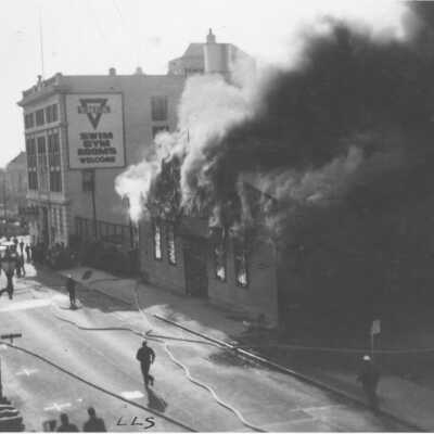 Roller Skating Rink Fire