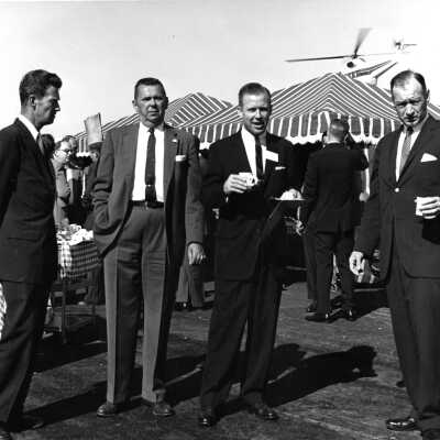 Heliport Dedication - notables