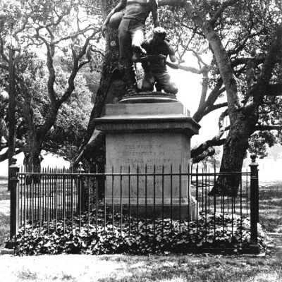 UC Football Statue
