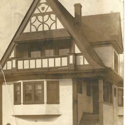 Lundgren residence, 2234 Curtis Street, Berkeley