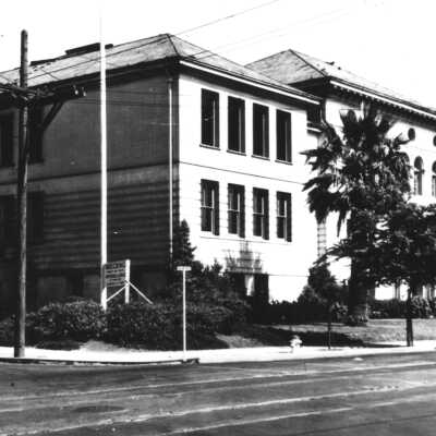 Berkeley High, Grove St,
