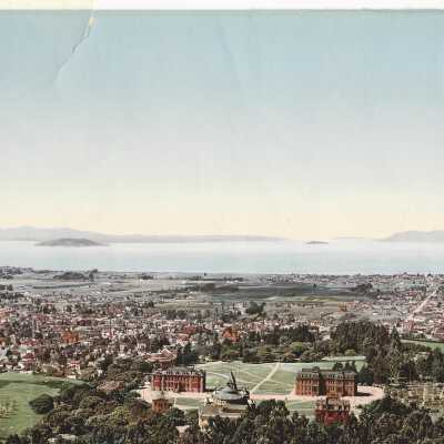 The Golden Gate from the Berkeley heights