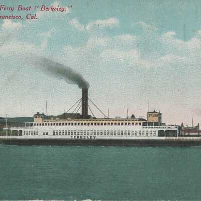 Southern Pacific ferry boat "Berkeley." San Francisco, Cal.