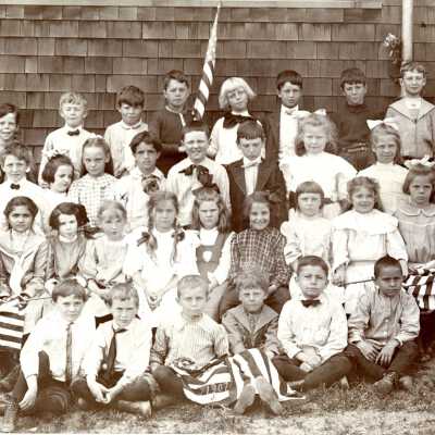 Hillside School, group photo