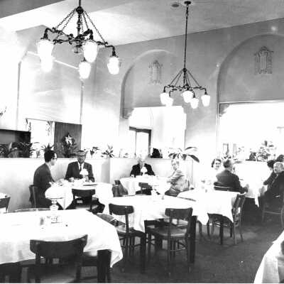 Durant Hotel dining room