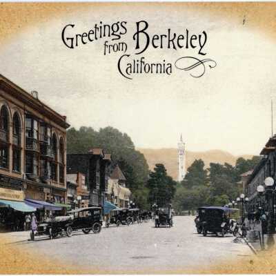 Greetings from Berkeley California