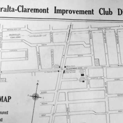 Peralta-Claremont Improvement District, Oakland, Cal.