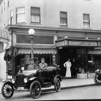 Varsity Candy Shop, Telegraph and Bancroft