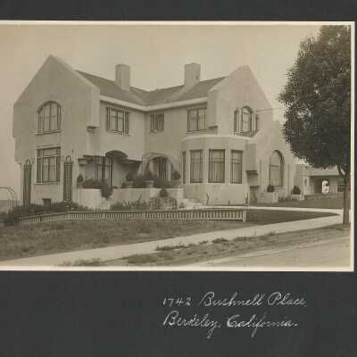 Photographs of Martin Wooley house at 1742 Bushnell Place