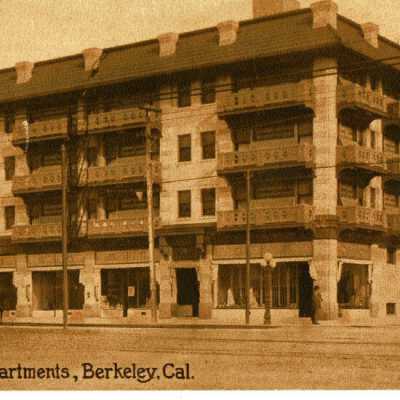 Morrill Apartments, Berkeley, Cal.