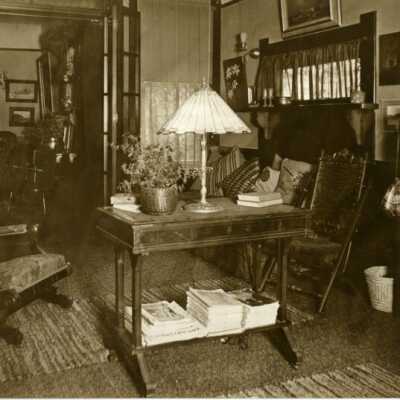 Untitled Interior of residence at 1534 Arch Street, Berkeley