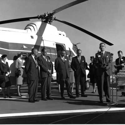 Heliport Dedication