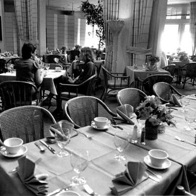 Claremont Hotel, restaurant