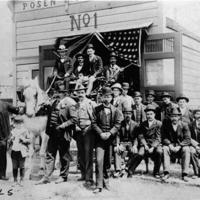 Fire Station, Posen, No 1