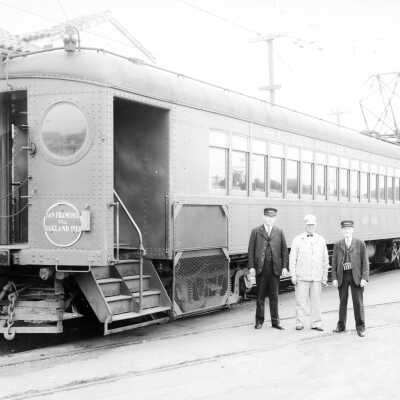SP Interurban, Thousand Oaks Sta.