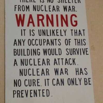 warning sign
