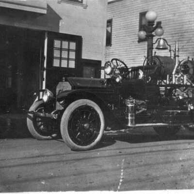 Fire Station #4, Fire Truck