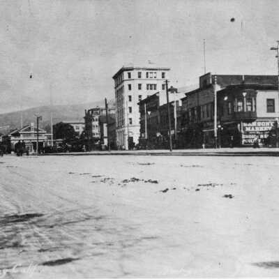 Shattuck at Bancroft Way