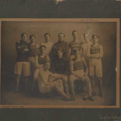 Track team, 1900