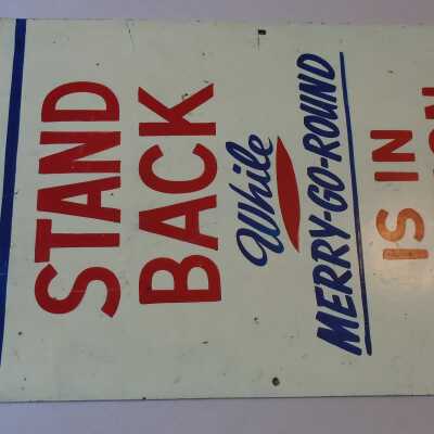 Sign, Regulatory
