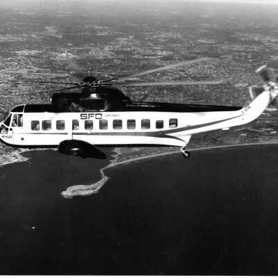Heliport, SFO Helicopter