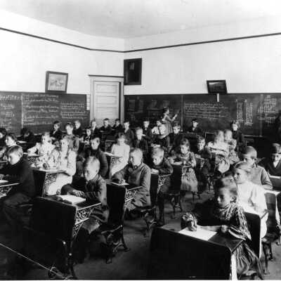 San Pablo Fourth Grade Class