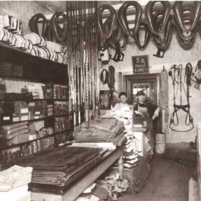 Nichelmann Harness Shop - Interior